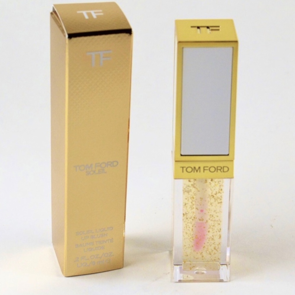TOM FORD Soleil Liquid Lip Blush - Size 0.2 Oz. / 6mL - Limited NEW BOX